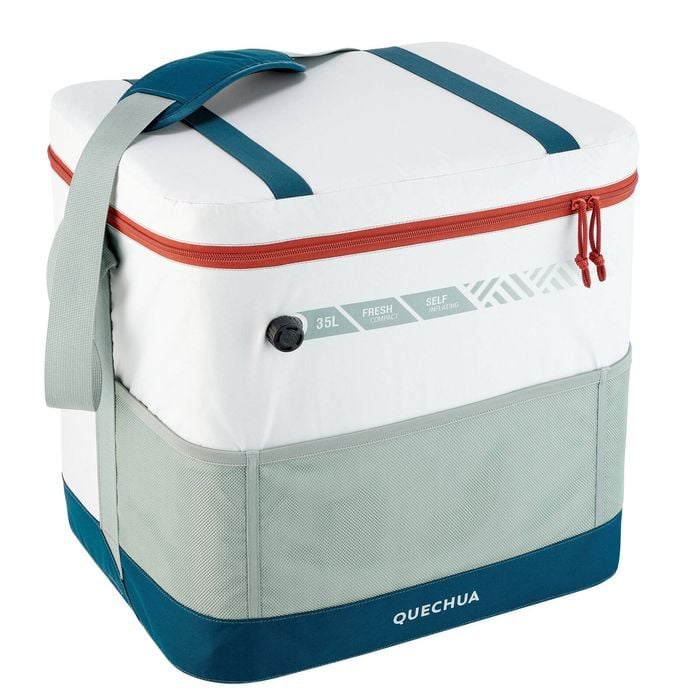 Decathlon - Inflatable Camping Or Hiking Cooler - Compact Fresh - 35 L - One Size