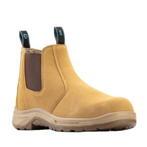 Bata Industrials Men's UK Size 12 Wheat Meteor Pull-On Safety Boot