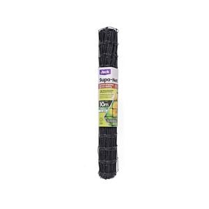 Jack 60cm x 10m Black Supa-Net Plastic Trellis