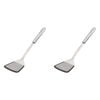 2PK Ecology Provisions Silicone Edge Turner 9.5x37.5cm Kitchen Utensil