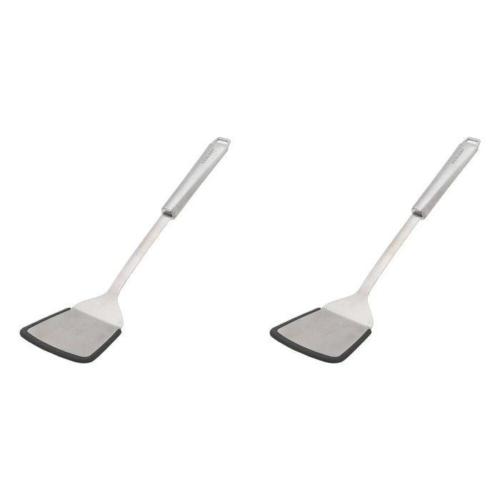 2PK Ecology Provisions Silicone Edge Turner 9.5x37.5cm Kitchen Utensil