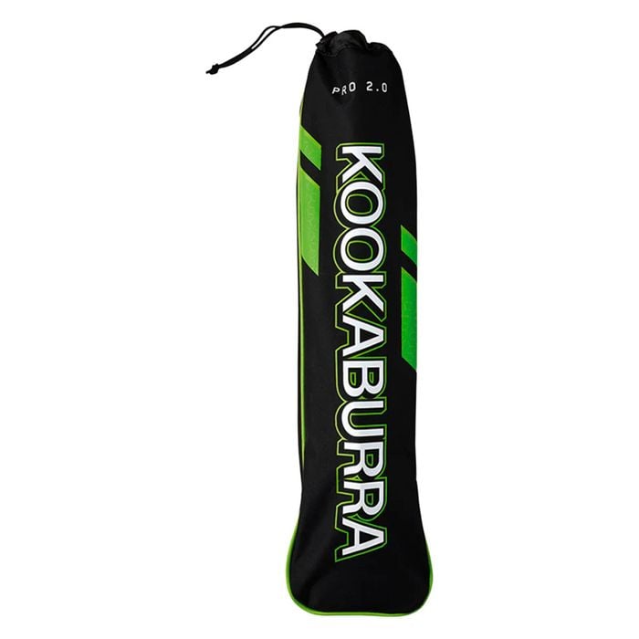 Kookaburra Pro 2.0 Cricket Bat Protective Cover Black/Lime