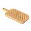 Vigar Becco Bamboo Serving Bread Board w/ Removable Slotted Top 40cm
