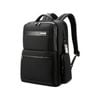 BOPAI Anti-Theft Smart Laptop Backpack & USB Charging Luxury Leather Business Bag