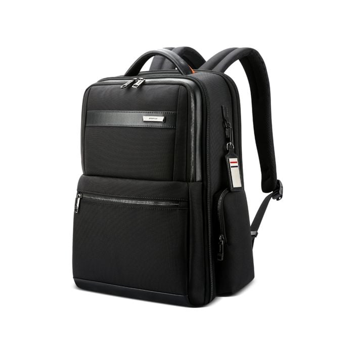 BOPAI Anti-Theft Smart Laptop Backpack & USB Charging Luxury Leather Business Bag