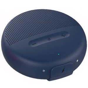 Portable Rechargeable Bluetooth Speaker - Blue