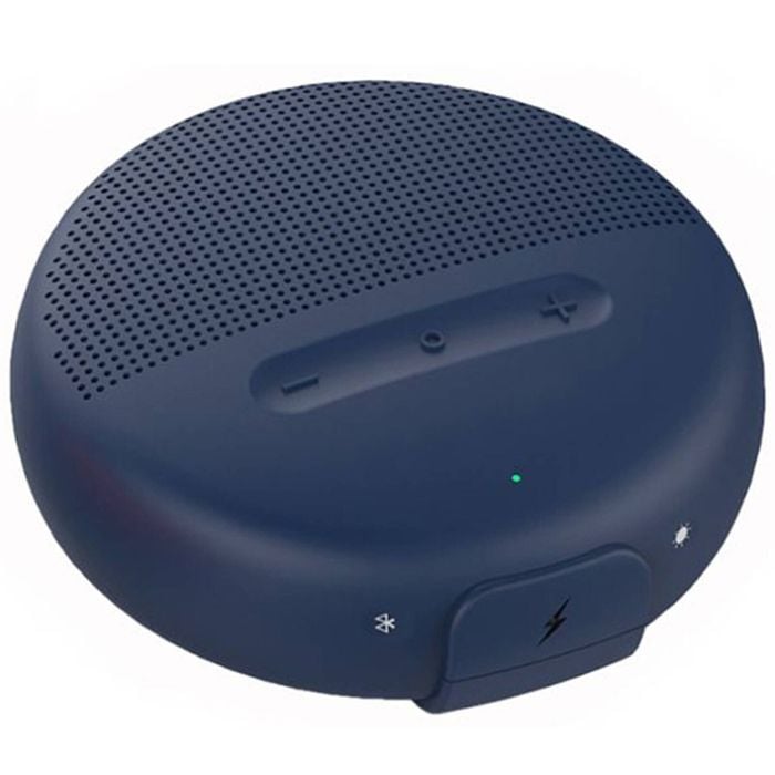 Portable Rechargeable Bluetooth Speaker - Blue