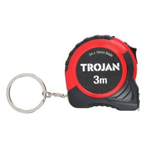 Trojan Keyring Tape Measure