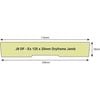 Radiata Finger Jointed 112x30mm Doorjamb Untreated Dry