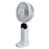 Click Rechargeable Handheld fan with Base Stand