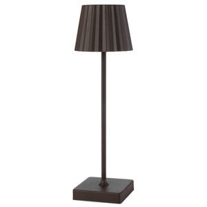 Telbix Mindy Modern Table Desk Lamp Light Metal Brown Sand