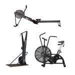 SMAI Cardio Machine Package - Black