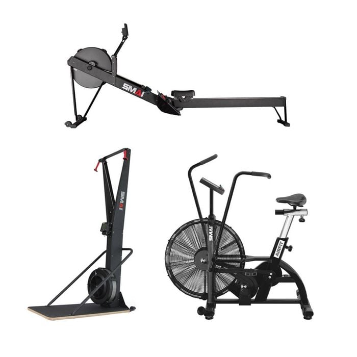 Smai Cardio Machine Package - Black