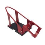 Taurus Legend Motorcycle Front Cradle Wheel Chock Trailer Stand Red