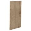 Kaboodle 900mm Spiced Oak Modern Pantry Doors - 2 Pack