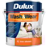 Dulux Wash&Wear Blue Low Sheen Interior Paint - 2L