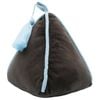 Astin Sinclair 14 x 14 x 18cm Brown Velvet Door Stop