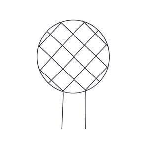 Jack 450 x 300 x 3mm Circular Grid Trellis