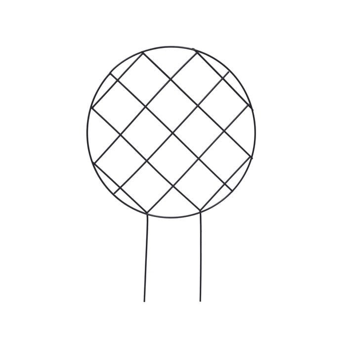 Jack 450 x 300 x 3mm Circular Grid Trellis