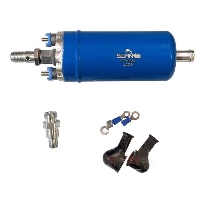 SWAN Fuel Pump for Porsche 911 944 968 1982-1995 2.5L 2.7L 3.0L 3.2L including 2.5L Turbo