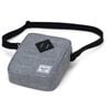 Herschel Heritage Crossbody  in Raven Crosshatch