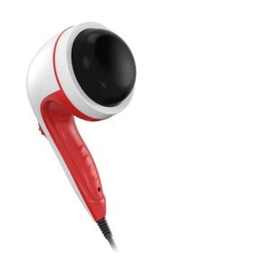 Orku Handheld Body Massager 4 Heads Adjustable Speed 28w Red