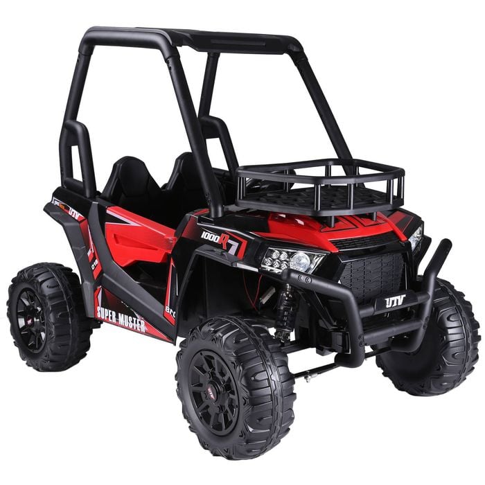 All 4 Kids 24v Beach Buggy Electric Ride On Toy - Red