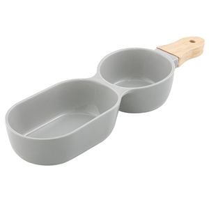 Ladelle Alto Serve & Share 2 Part 34.5x9.5cm Serve Stick - Grey