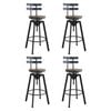 Levede 4pc Adjustable Bar Stools