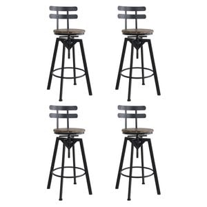 Levede 4pc Adjustable Bar Stools