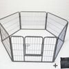 Yes4pets 6 Panel 60 Cm Heavy Duty Pet Playpen With Cover