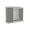 Absco Sheds 2.26 x 0.78 x 1.95m Woodland Grey Ezislider Single Sliding Door Garden Shed
