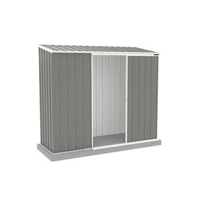 Absco Sheds 2.26 x 0.78 x 1.95m Woodland Grey Ezislider Single Sliding Door Garden Shed