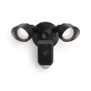 Ring Floodlight Cam Wired Plus Black