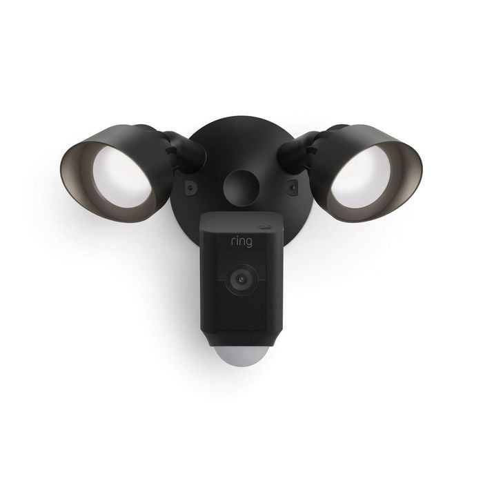 Ring Floodlight Cam Wired Plus Black