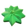 P&P Yellow Green 3D Printed Stretchable Christmas Tree Fidget Stress Relief Decor Toy