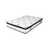 Dreamz Bedding Mattress Spring King Single Premium Bed Top Foam Medium Soft 30CM
