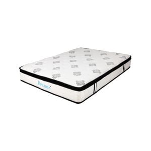Dreamz Bedding Mattress Spring King Single Premium Bed Top Foam Medium Soft 30CM