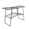 Hills 27m Black H-Frame Clothes Airer 80154676