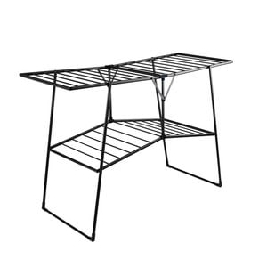 Hills 27m Black H-Frame Clothes Airer 80154676