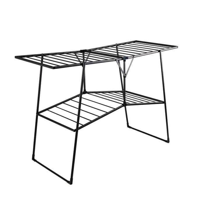 Hills 27m Black H-Frame Clothes Airer 80154676