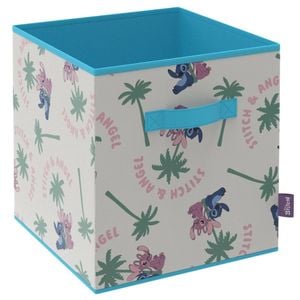 Disney 27 x 27 x 28cm Blue Stitch Compact Cube Insert