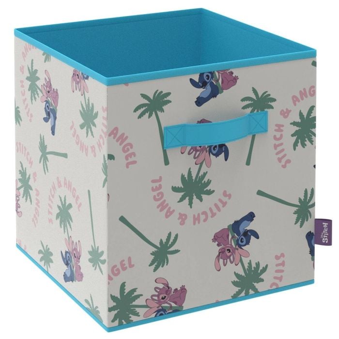 Disney 27 x 27 x 28cm Blue Stitch Compact Cube Insert