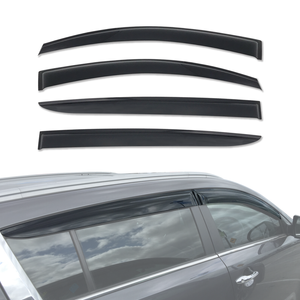 AUSGO Weather Shields for KIA Sportage SL Series 2010-2015 Weathershields Window Visors Wind Deflectors