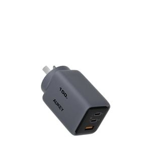 AUKEY PA-C5 Comet 100W PD GaN Wall Charger with 1.8m USB-C to C Cable