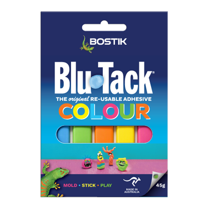 Bostik Blu Tack Colours