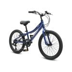 Progear Duralite 20" 7 Speed Bike In Royal Blue