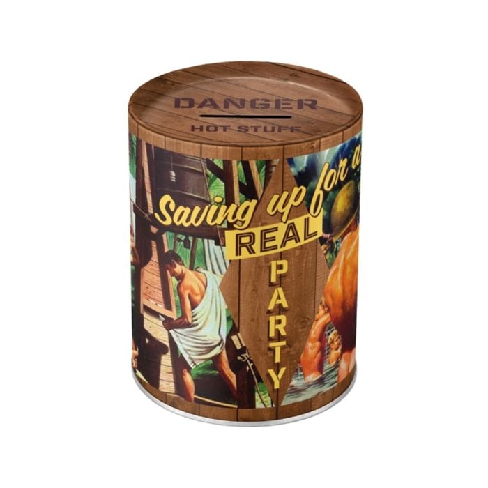 Nostalgic-Art Money Box Party Boys