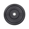 York 5KG Black Rubber Training Bumper Plate Single
