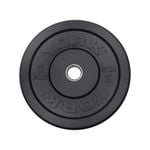York 5KG Black Rubber Training Bumper Plate Single